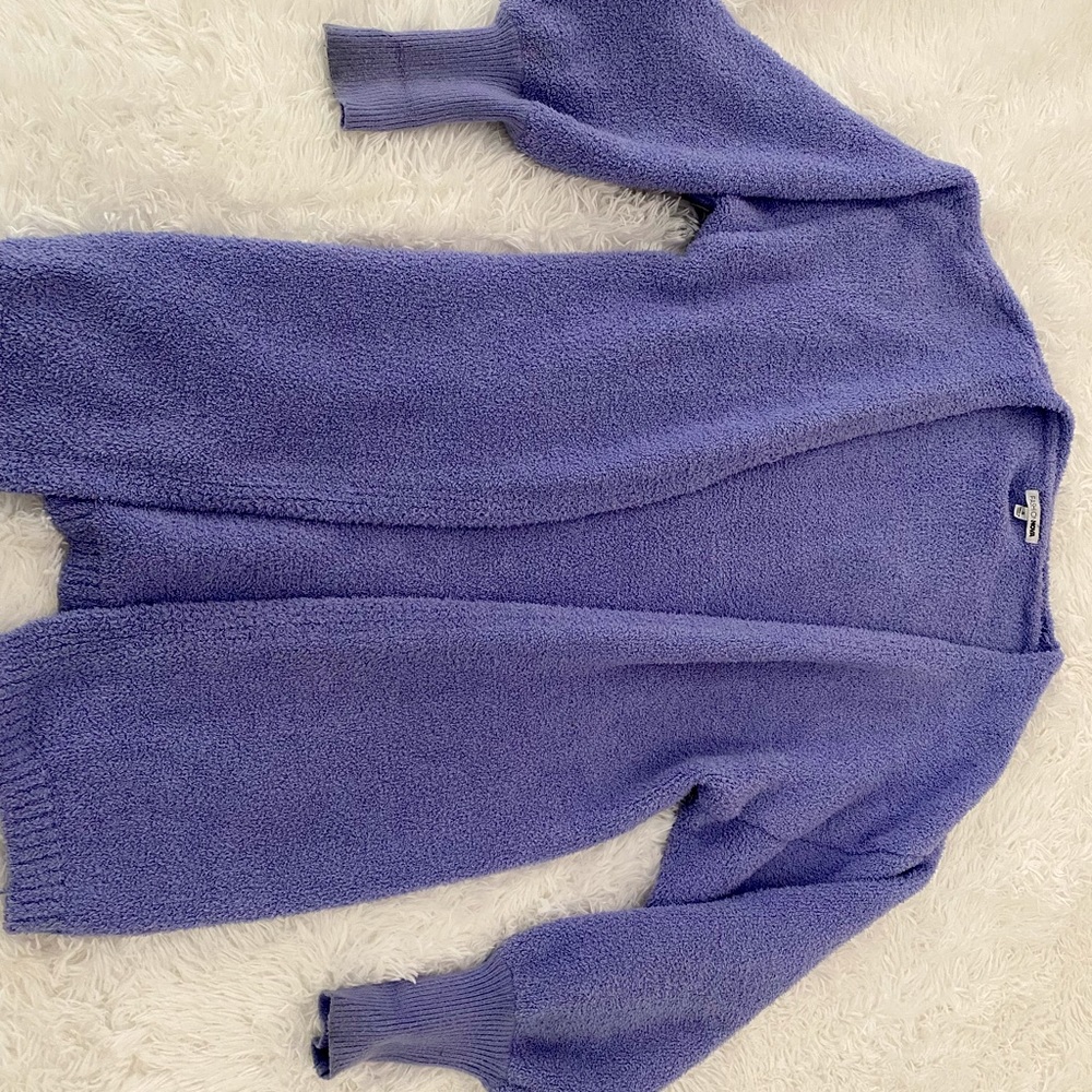 FASHION NOVA CARDIGAN💜💜 very comfy it also goes with a romper